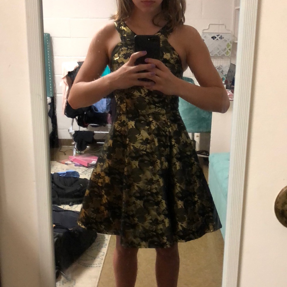 AQUA CAPSULE dress from Bloomingdales - Picture 4 of 4